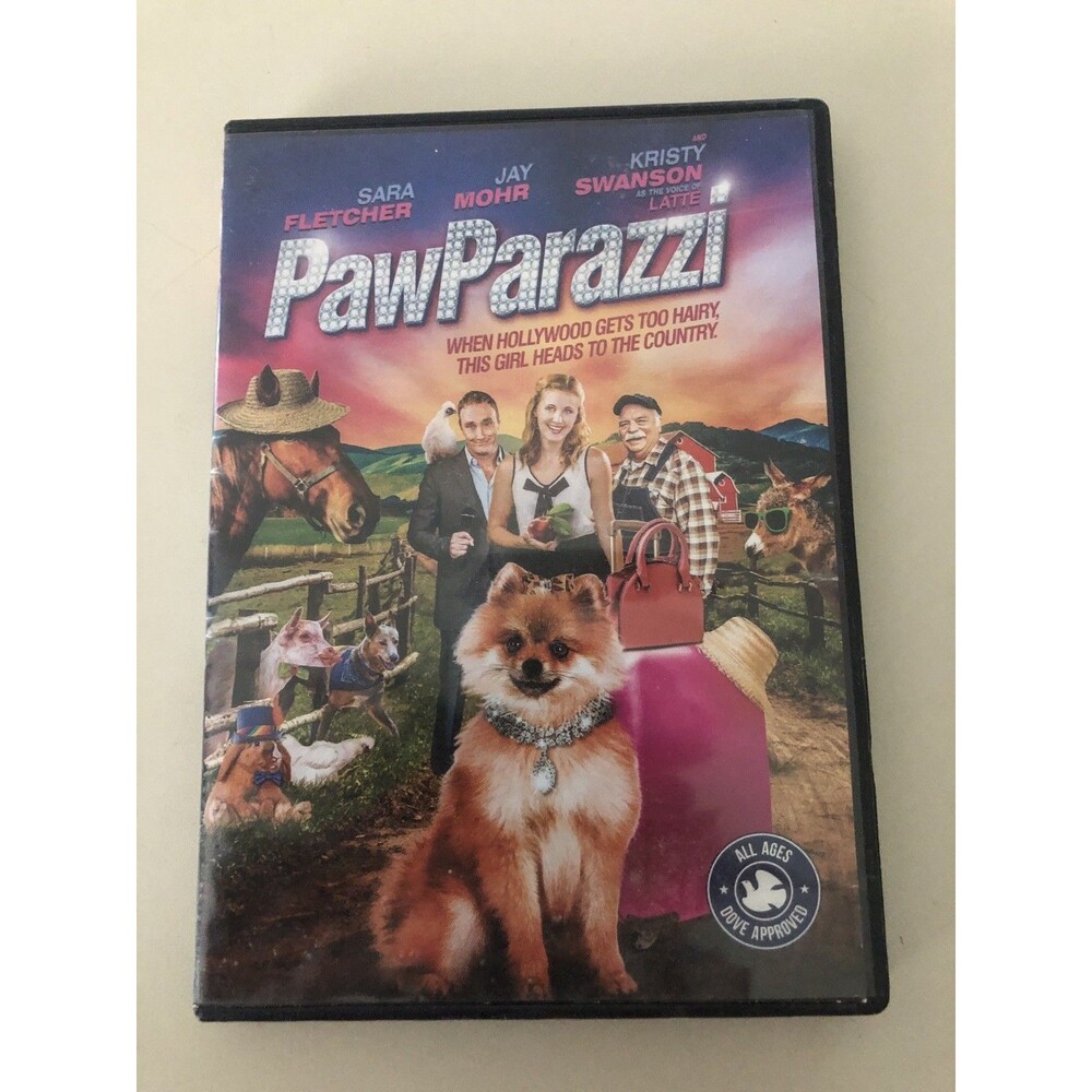 Pawparazzi 2017 - DVD- Sara Fletcher - Jay Mohr-Kristy Swanson-